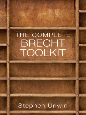 cover image of The Complete Brecht Toolkit